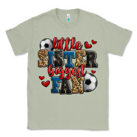 Matcha little sister biggest fan soccer Classic Tee - Jasminsmagicworld