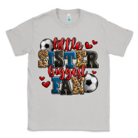 Moon Dust little sister biggest fan soccer Classic Tee - Jasminsmagicworld