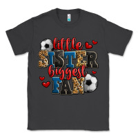 Smoke little sister biggest fan soccer Classic Tee - Jasminsmagicworld