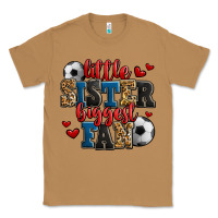 Toasted Coconut little sister biggest fan soccer Classic Tee - Jasminsmagicworld