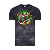 Cloud Black Cowboy Christmas Vintage Tee - RanaPortraitStore