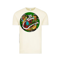 Vintage Arctic Cowboy Christmas Vintage Tee - RanaPortraitStore