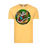 Vintage Mustard Cowboy Christmas Vintage Tee - RanaPortraitStore