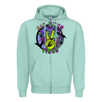 Bad Witch Vibes Zipper Hoodie | Teevron