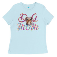 Baby Blue Dog Mom Ladies Tee - Bettercallsaul