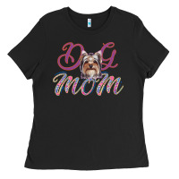 Black Dog Mom Ladies Tee - Bettercallsaul