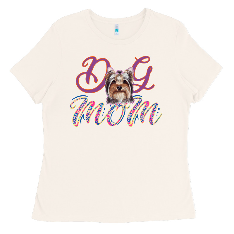 Dog Mom Ladies Tee by Bettercallsaul | Teevron