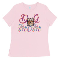Bubblegum Pink Dog Mom Ladies Tee - Bettercallsaul