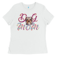 White Dog Mom Ladies Tee - Bettercallsaul