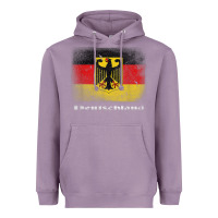 Lavender Germany German Flag Deutschland Souvenir Gift Alemania Heavyweight Hoodie - minhPixels