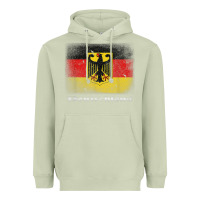 Matcha Germany German Flag Deutschland Souvenir Gift Alemania Heavyweight Hoodie - minhPixels