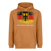 Germany German Flag Deutschland Souvenir Gift Alemania Heavyweight Hoodie | Teevron