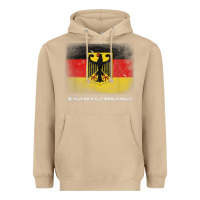 Mushroom Germany German Flag Deutschland Souvenir Gift Alemania Heavyweight Hoodie - minhPixels