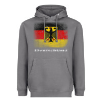 Storm Germany German Flag Deutschland Souvenir Gift Alemania Heavyweight Hoodie - minhPixels