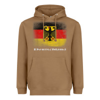Toasted Coconut Germany German Flag Deutschland Souvenir Gift Alemania Heavyweight Hoodie - minhPixels