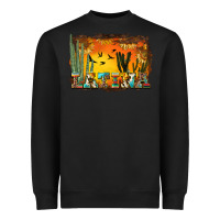 Black western latina Heavyweight Sweatshirt - BundleAndBundleShop
