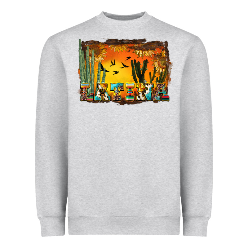 Western Latina Heavyweight Sweatshirt by BundleAndBundleShop | Teevron