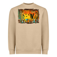Mushroom western latina Heavyweight Sweatshirt - BundleAndBundleShop