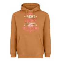 Meerkat Gift for 1st Time Great Nana  Great Nana Heavyweight Hoodie - minhPixels