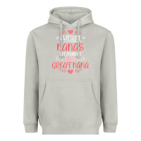 Moon Dust Gift for 1st Time Great Nana  Great Nana Heavyweight Hoodie - minhPixels