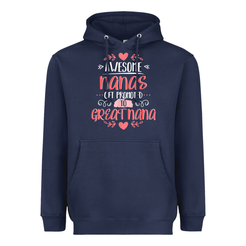 Gift For 1st Time Great Nana  Great Nana Heavyweight Hoodie by minhPixels | Teevron