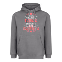 Storm Gift for 1st Time Great Nana  Great Nana Heavyweight Hoodie - minhPixels