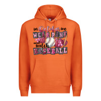 Carrot in october we wear pink and watch  baseball Premium Hoodie - FaDigitalArtStudio
