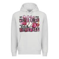 Dove Grey in october we wear pink and watch  baseball Premium Hoodie - FaDigitalArtStudio