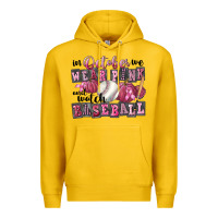 Lemon in october we wear pink and watch  baseball Premium Hoodie - FaDigitalArtStudio