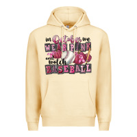Pina Colada in october we wear pink and watch  baseball Premium Hoodie - FaDigitalArtStudio