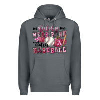 Rock in october we wear pink and watch  baseball Premium Hoodie - FaDigitalArtStudio