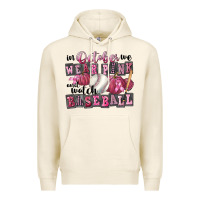 Tofu in october we wear pink and watch  baseball Premium Hoodie - FaDigitalArtStudio
