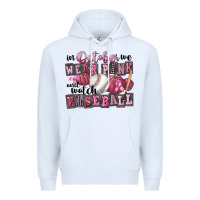 White in october we wear pink and watch  baseball Premium Hoodie - FaDigitalArtStudio
