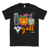 Black Boo Y'all Classic Tee - texasbilliewilder