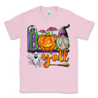 Bubblegum Pink Boo Y'all Classic Tee - texasbilliewilder