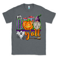 Charcoal Heather Boo Y'all Classic Tee - texasbilliewilder