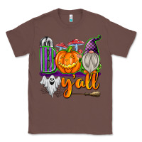 Chestnut Boo Y'all Classic Tee - texasbilliewilder
