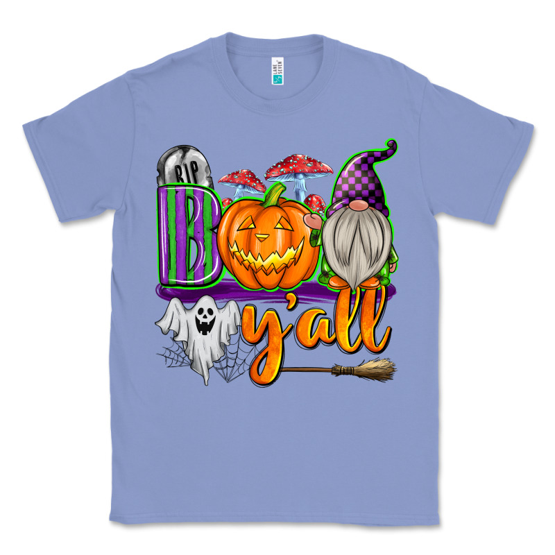 Boo Y'all Classic Tee by texasbilliewilder | Teevron