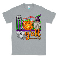Heather Grey Boo Y'all Classic Tee - texasbilliewilder