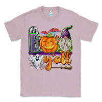 Lilac Boo Y'all Classic Tee - texasbilliewilder