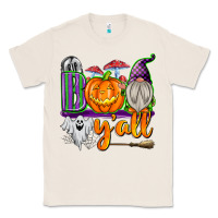 Natural Boo Y'all Classic Tee - texasbilliewilder