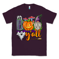 Plum Boo Y'all Classic Tee - texasbilliewilder