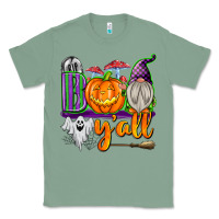 Sage Boo Y'all Classic Tee - texasbilliewilder