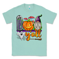 Seafoam Boo Y'all Classic Tee - texasbilliewilder