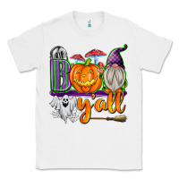 White Boo Y'all Classic Tee - texasbilliewilder