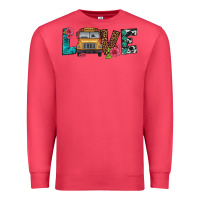 Cardinal love school bus Premium Sweatshirt - Artiststas
