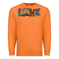 Carrot love school bus Premium Sweatshirt - Artiststas