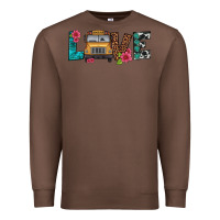 Chestnut love school bus Premium Sweatshirt - Artiststas