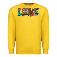 Lemon love school bus Premium Sweatshirt - Artiststas