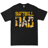Black Softball Dad Premium Tee - Bettercallsaul